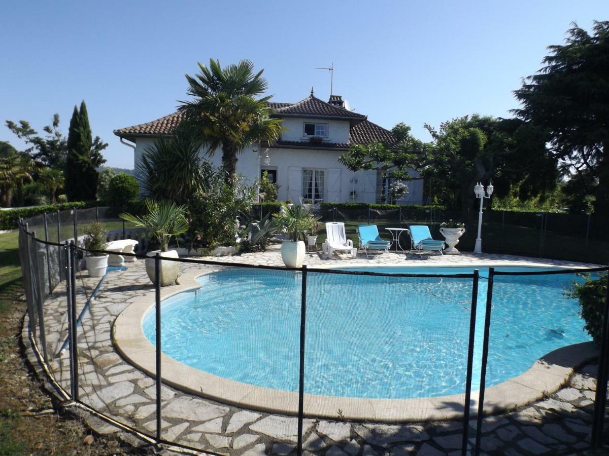 Chambre D'Hotes Bleue Saint-Nicolas-de-la-Grave Εξωτερικό φωτογραφία