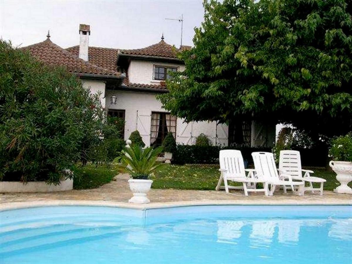 Chambre D'Hotes Bleue Saint-Nicolas-de-la-Grave Εξωτερικό φωτογραφία